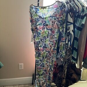 Almost Famous Quarter Sleeve Dress